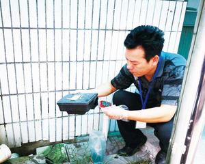 外围建立鼠类防线